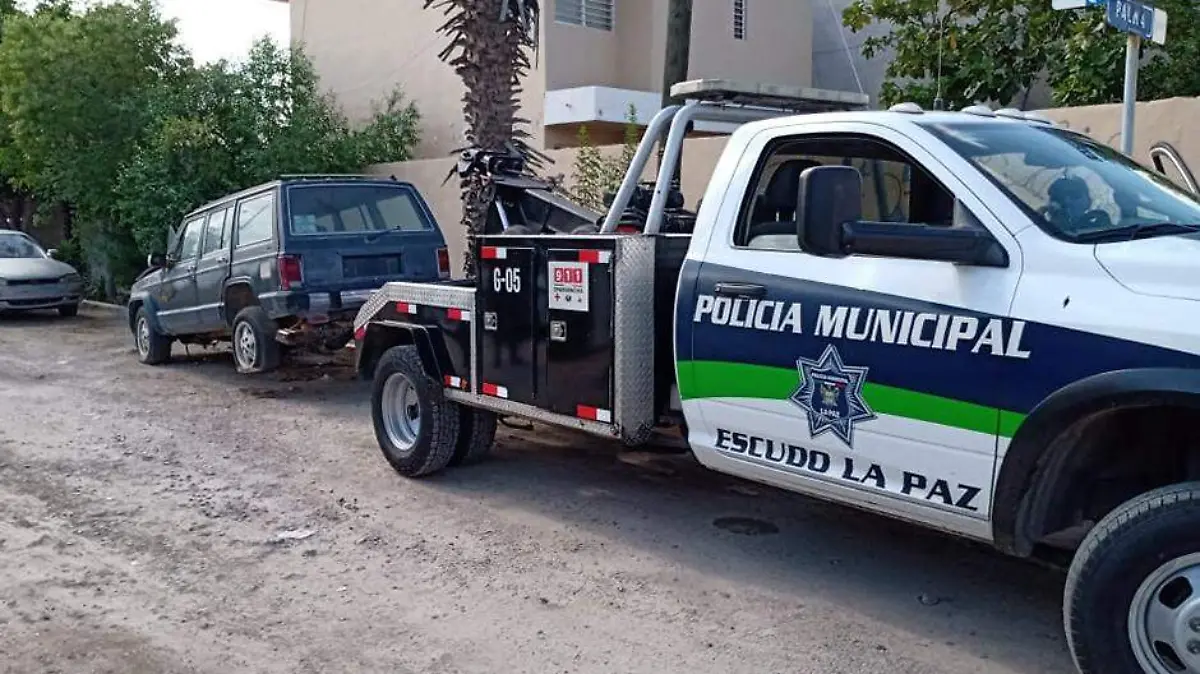 Policia Transito Municipal La Paz